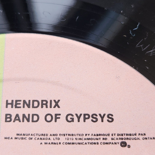 Jimi Hendrix - Band Of Gypsys