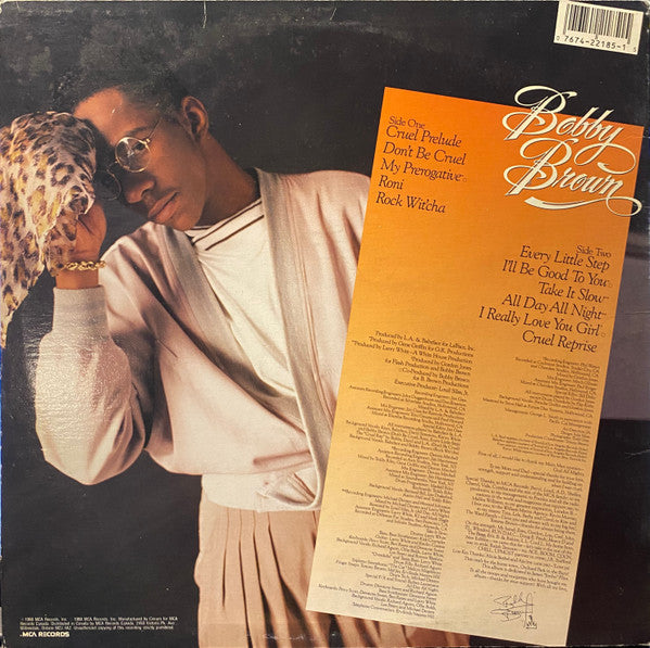 Bobby Brown - Don't Be Cruel Vinyl Record