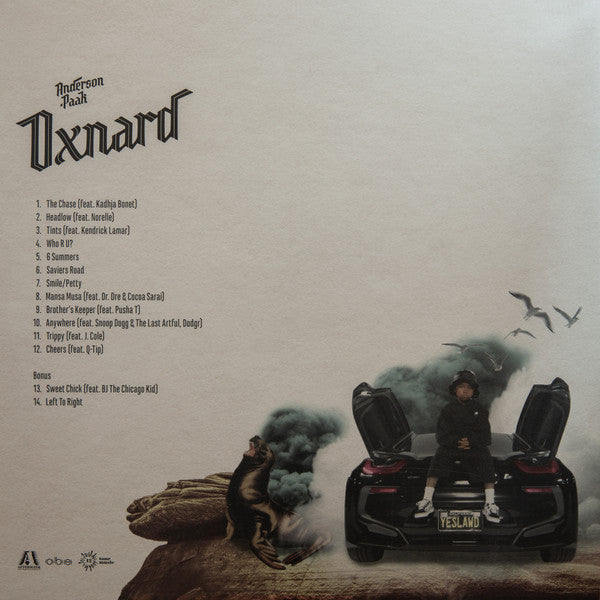 Anderson .Paak - Oxnard