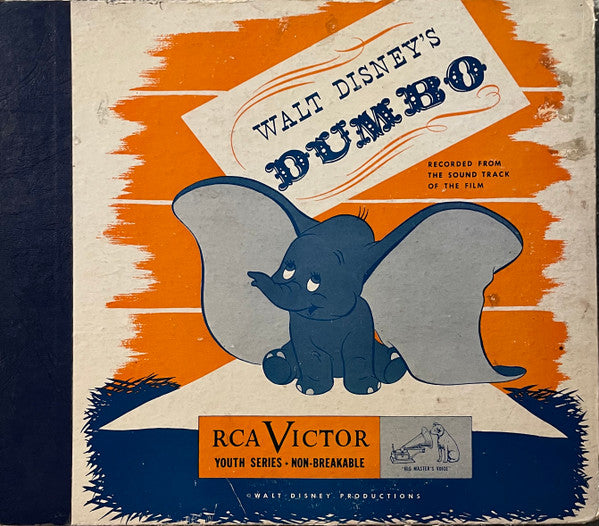 "Walt Disney's Dumbo" Original Walt Disney Cast - Dumbo