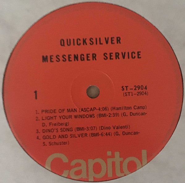 Quicksilver Messenger Service - Quicksilver Messenger Service -