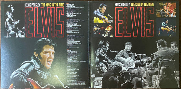 Elvis Presley - The King In The Ring - 2018