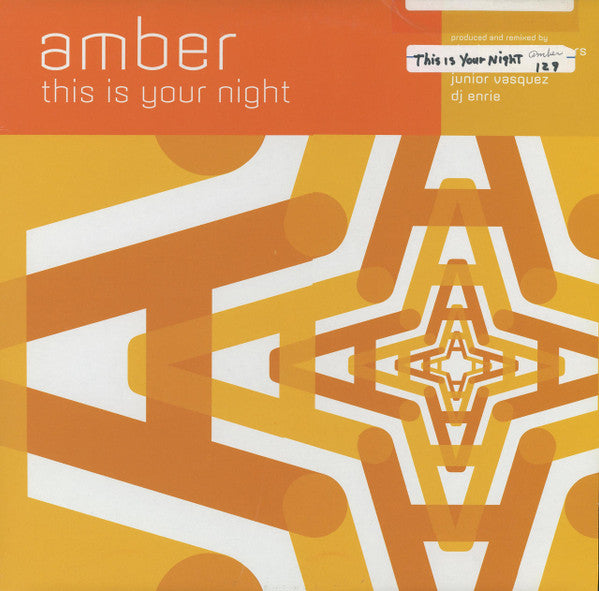 Amber - This Is Your Night - 1996