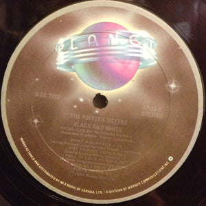 Pointer Sisters - Black & White - 1981