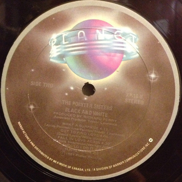 Pointer Sisters - Black & White - 1981