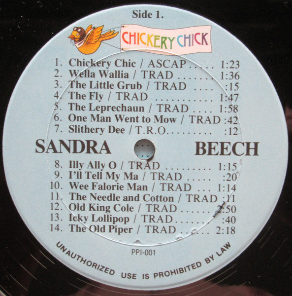 Sandra Beech - Chickery Chick - 1979