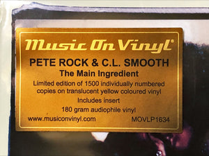 Pete Rock & C.L. Smooth - The Main Ingredient Vinyl Record