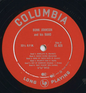 Bunk Johnson & His Band - The Last Testament Of A Great New Orleans Jazzman -