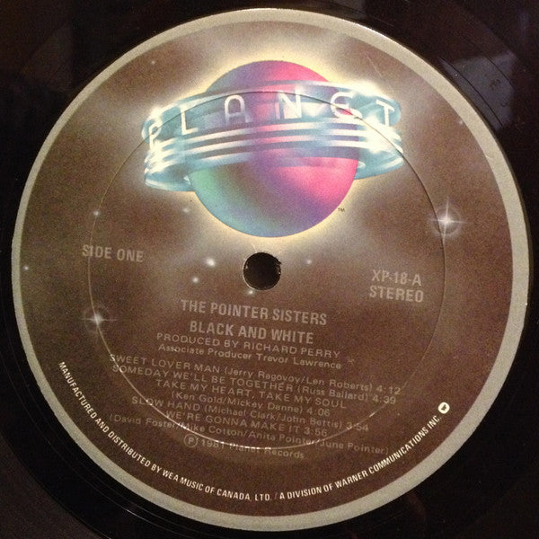 Pointer Sisters - Black & White - 1981