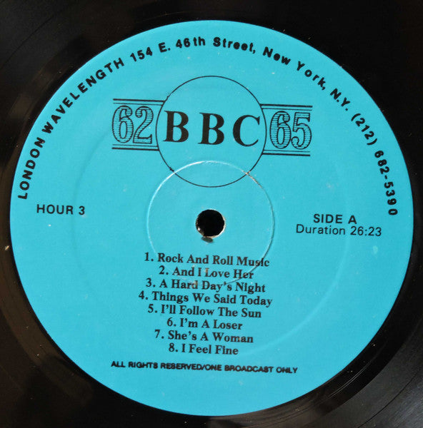 The Beatles - The Beatles At The Beeb
