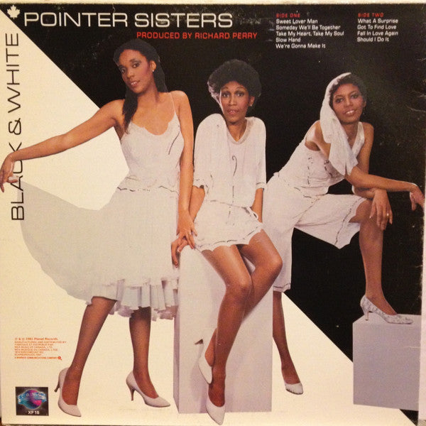 Pointer Sisters - Black & White - 1981