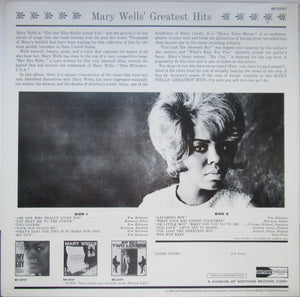 Mary Wells - Greatest Hits -