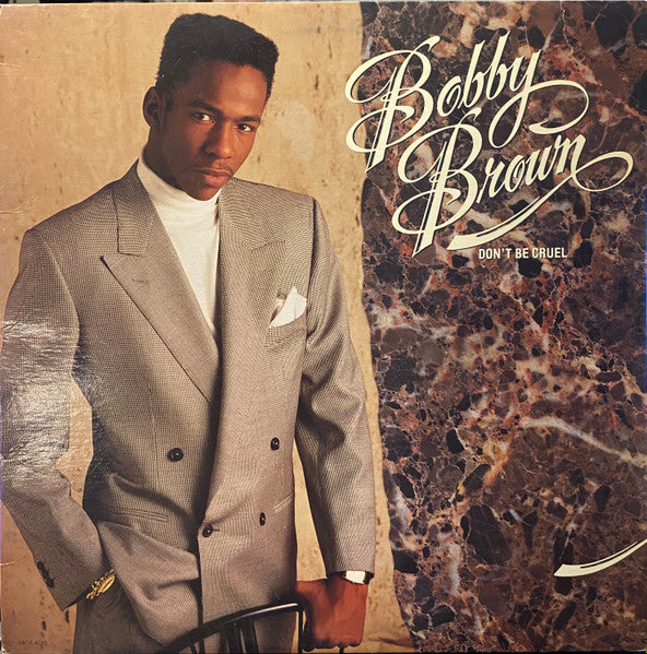 Bobby Brown - Don't Be Cruel Vinyl Record