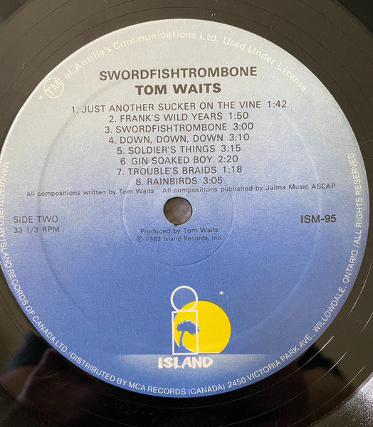 Tom Waits - Swordfishtrombones