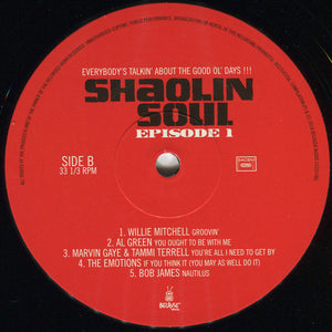 Various - Shaolin Soul (Episode 1) - 2018