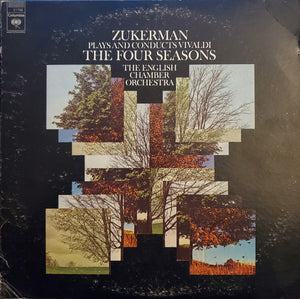 Pinchas Zukerman Plays And Conducts Antonio Vivaldi, English Chamber Orchestra - The Four Seasons -
