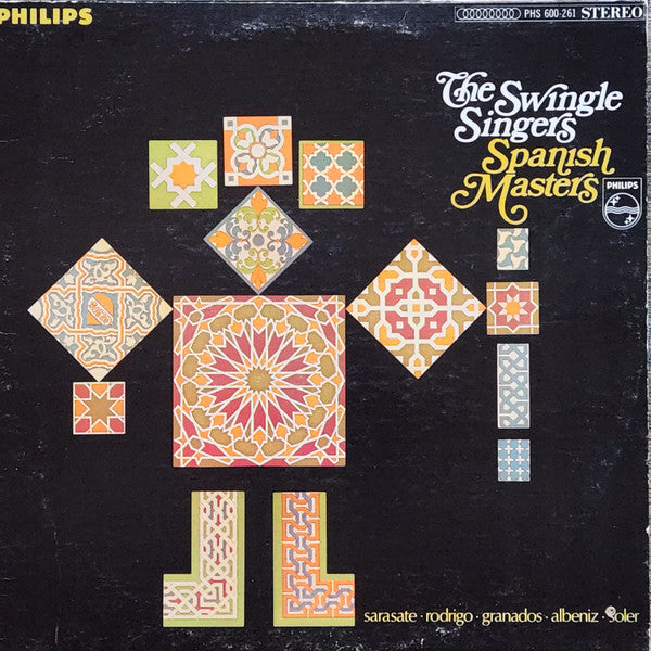 Les Swingle Singers - Concerto D'Aranjuez - Sounds Of Spain - 1967