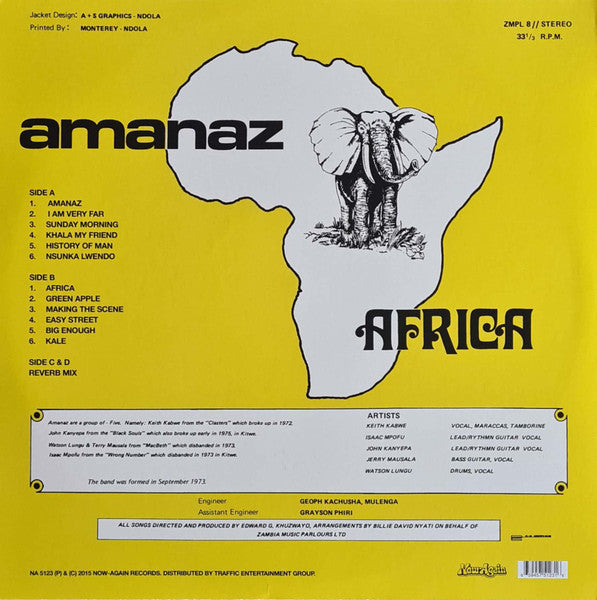 Amanaz - Africa - 2021