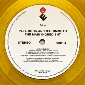 Pete Rock & C.L. Smooth - The Main Ingredient Vinyl Record