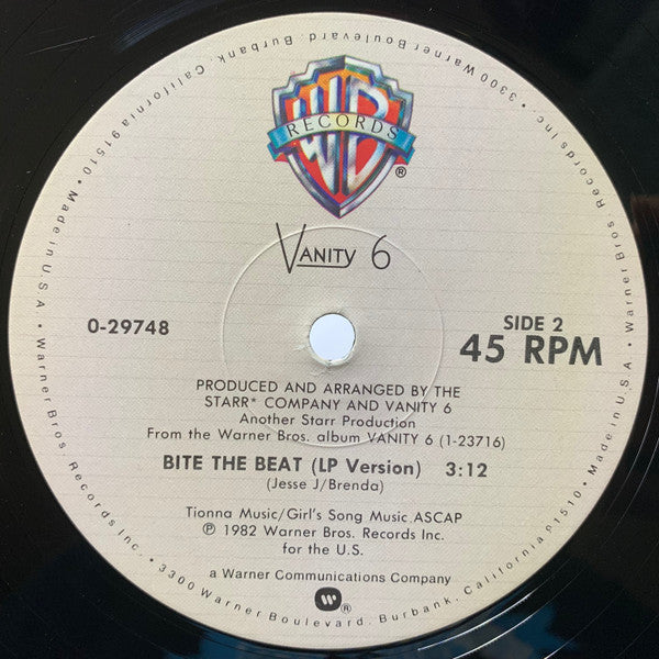 Vanity 6 - Drive Me Wild - 1983