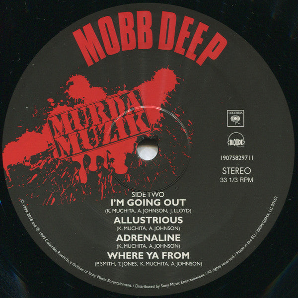 Mobb Deep - Murda Muzik - 2018