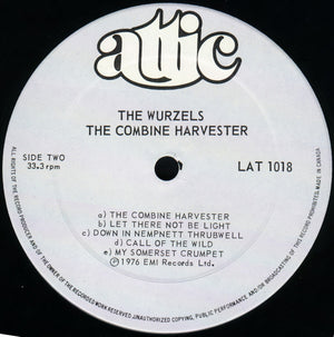 The Wurzels - The Combine Harvester