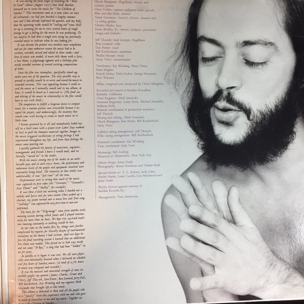 Chuck Mangione - Children Of Sanchez - 1978