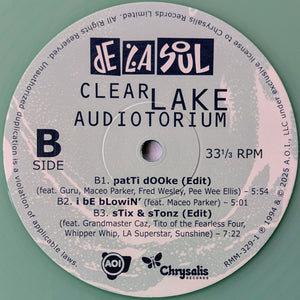 De La Soul - Clear Lake Audiotorium