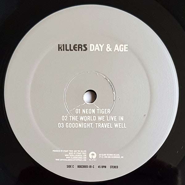 Killers, The - Day & Age - 2018
