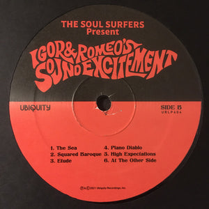 Soul Surfers (2), The Present: Igor Zhukovsky & Romeo Miussky - Sound Excitement - 2022