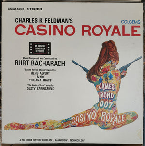 Burt Bacharach - Casino Royale (Original Motion Picture Soundtrack) - 1967