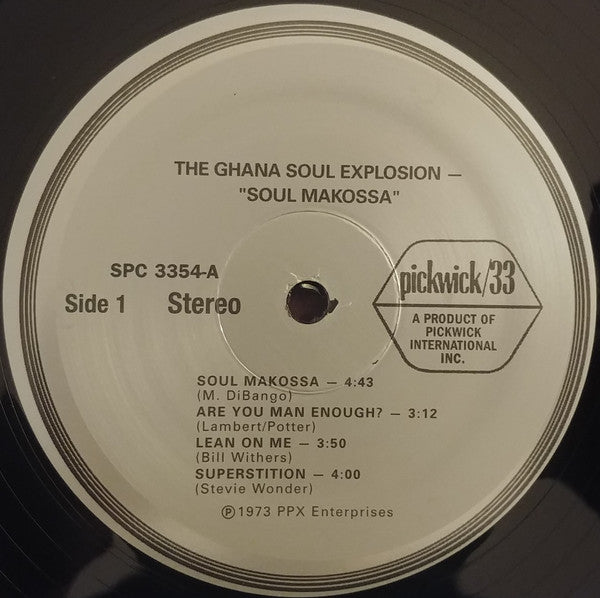 Ghana Soul Explosion, The - Soul Makossa -