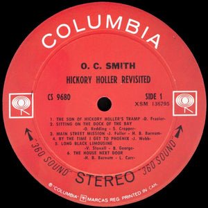 OC Smith - Hickory Holler Revisited - 1968