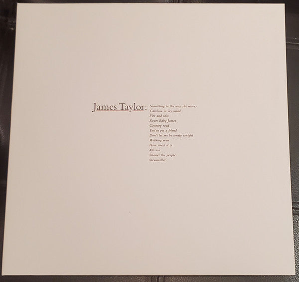 James Taylor - James Taylor's Greatest Hits - 2020
