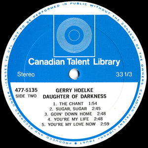 Gerry Hoelke - Daughter Of Darkness - 1970