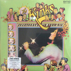 The Kinks - Everybody's In Showbiz - Everybody's A Star - 2022