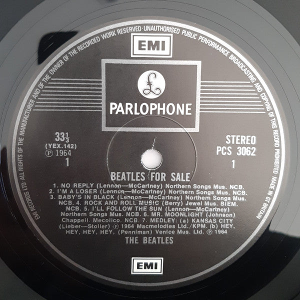 Beatles, The - Beatles For Sale - 1973