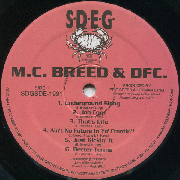 MC Breed - MC Breed & DFC