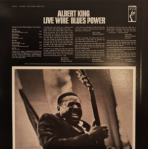 Albert King - Live Wire / Blues Power - 2024
