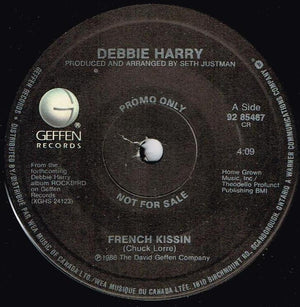 Deborah Harry - French Kissin