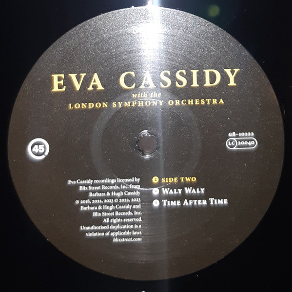 Eva Cassidy With The London Symphony Orchestra - I Can Only Be Me - 2023