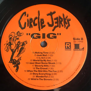 Circle Jerks - Gig - 2018