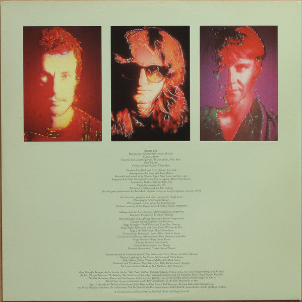 Rush - Signals - 1982