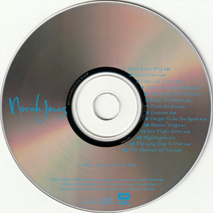 Norah Jones - Come Away With Me (CD) - 2002
