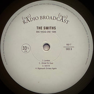 Smiths, The - BBC Radio One 1986 - 2023