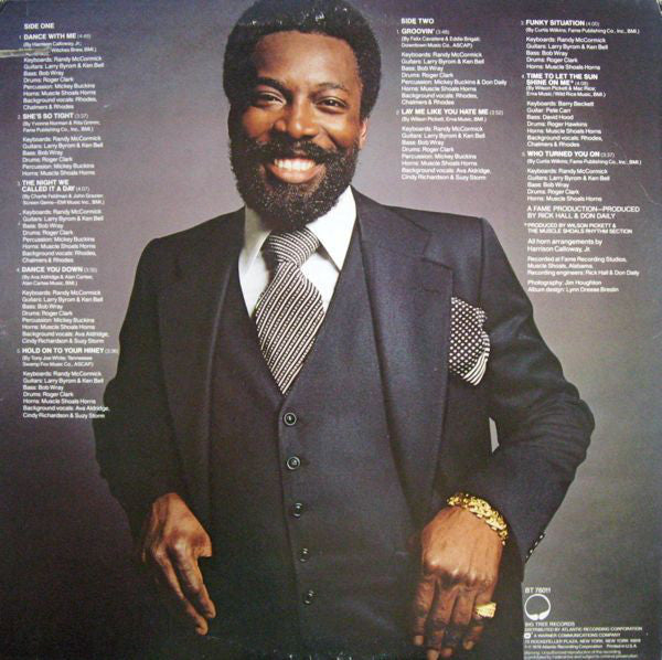 Wilson Pickett - A Funky Situation  - 1978