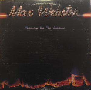 Max Webster - Mutiny Up My Sleeve - 1978