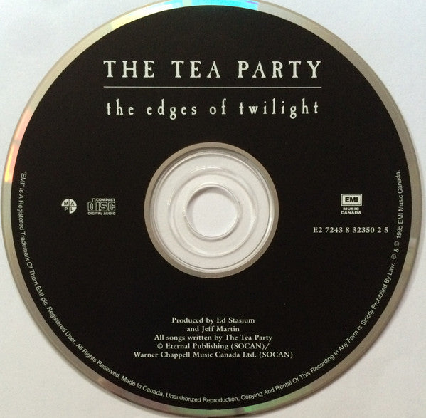 Tea Party, The - The Edges Of Twilight (CD) - 1995
