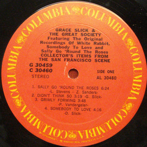 Grace Slick & Great Society, The - Collector's Item From The San Francisco Scene - 1971