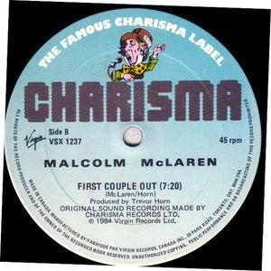 Malcolm McLaren - Madam Butterfly - 1984